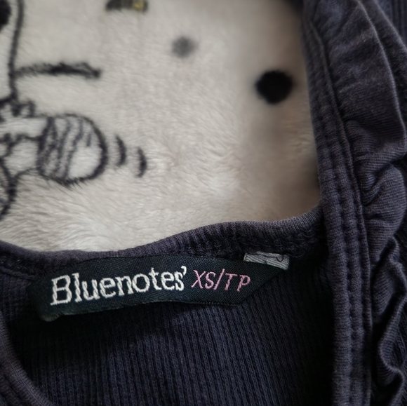 Bluenotes Ruffle Tank Top - Picture 2 of 4